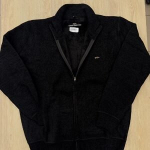 Campera chenille c/ piel