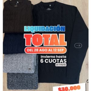 Sweater Tramada C/8