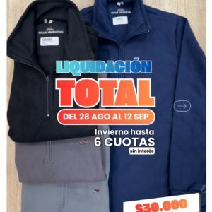 Campera Micro polar