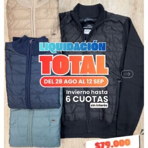 Campera con matelase