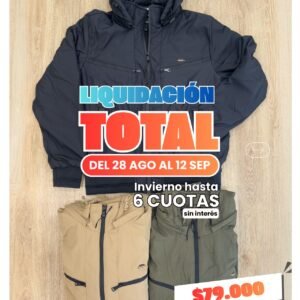 Campera RP con polar