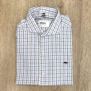 Camisas slim fit cuadriculadas